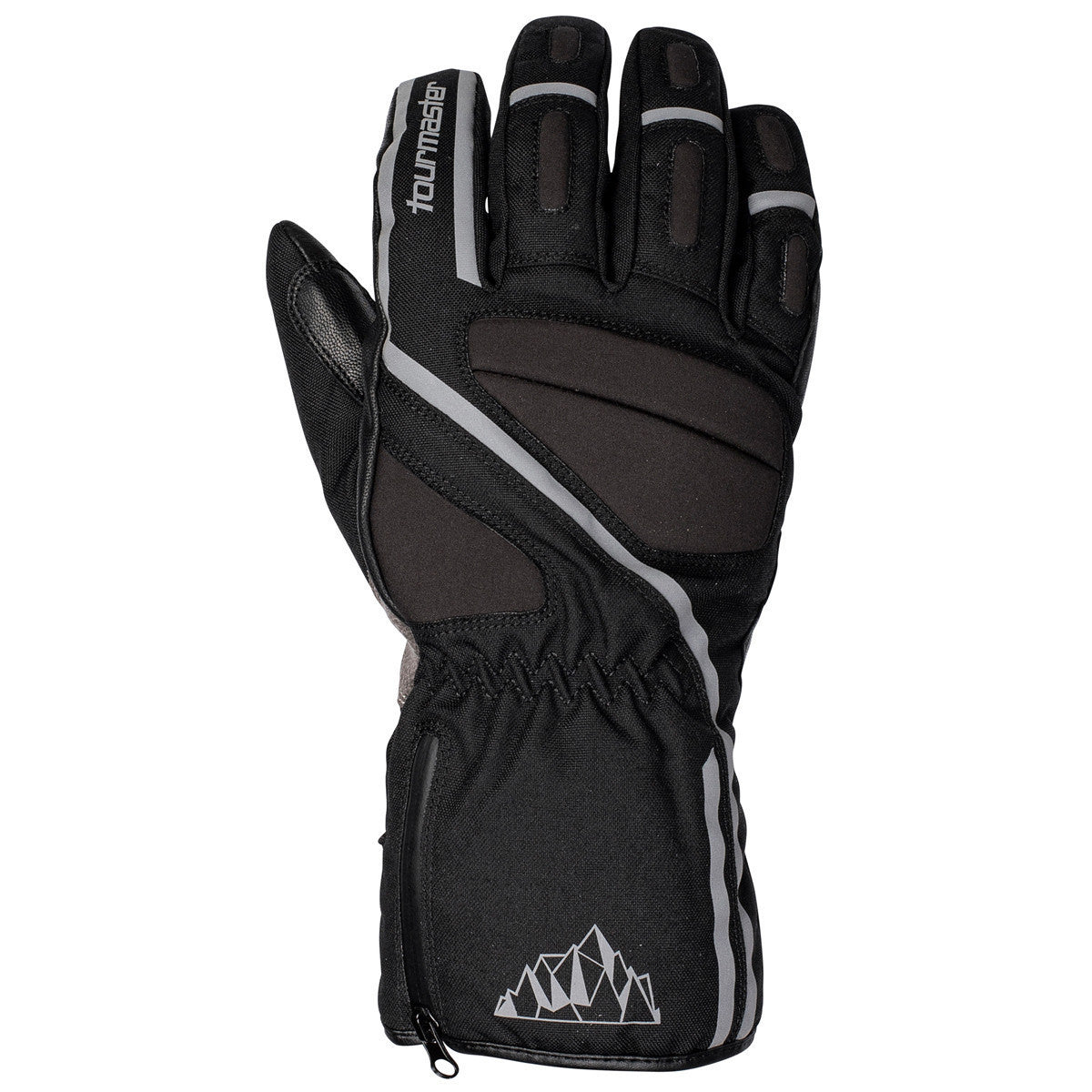 Tour Master Womens Mid-Tex Textile Gloves - Black