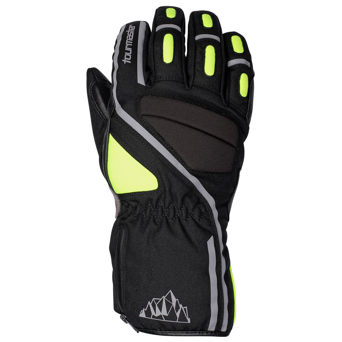 Tour Master Womens Mid-Tex Textile Gloves - Hi-Viz