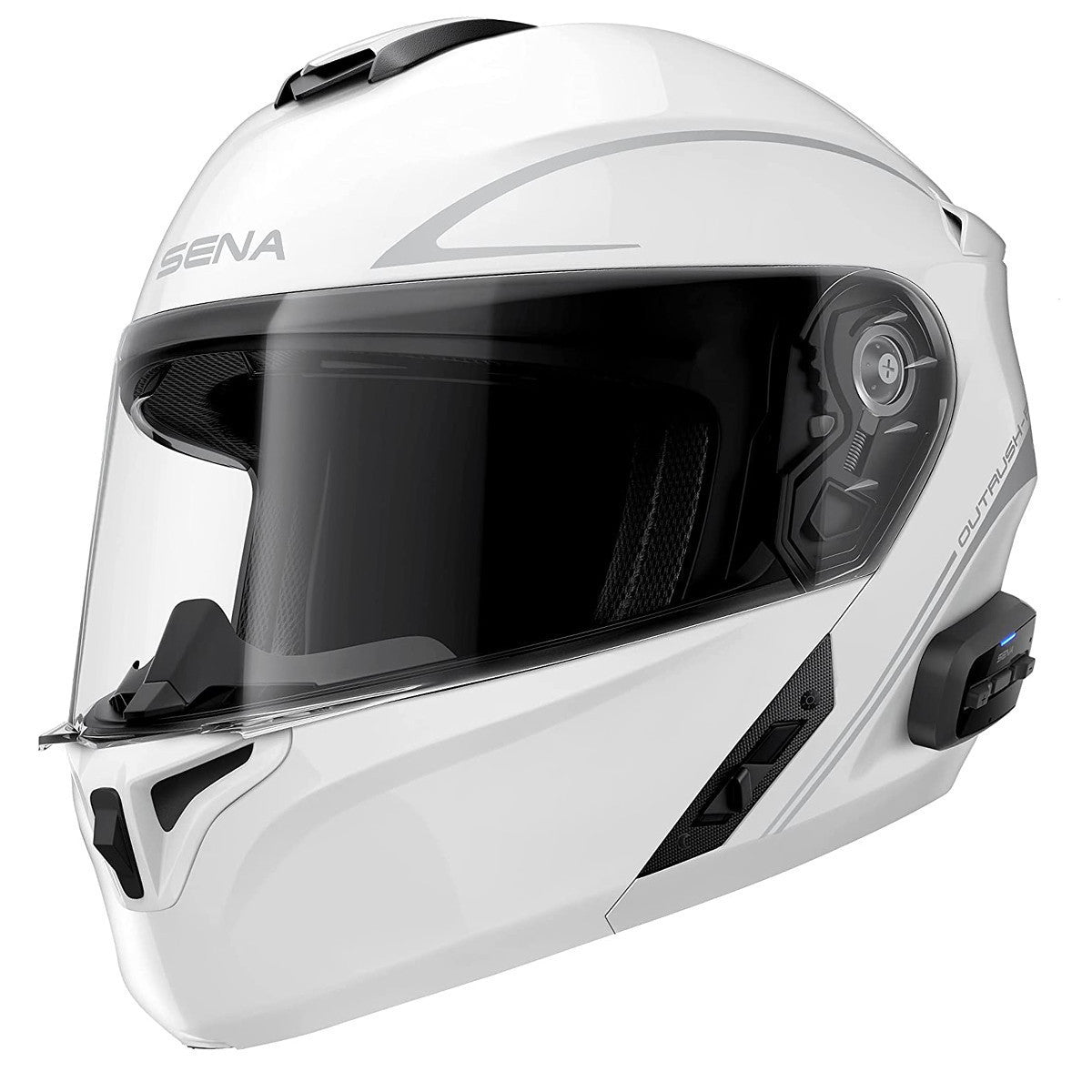 Sena Outrush R Flip-Up Modular Helmet-White