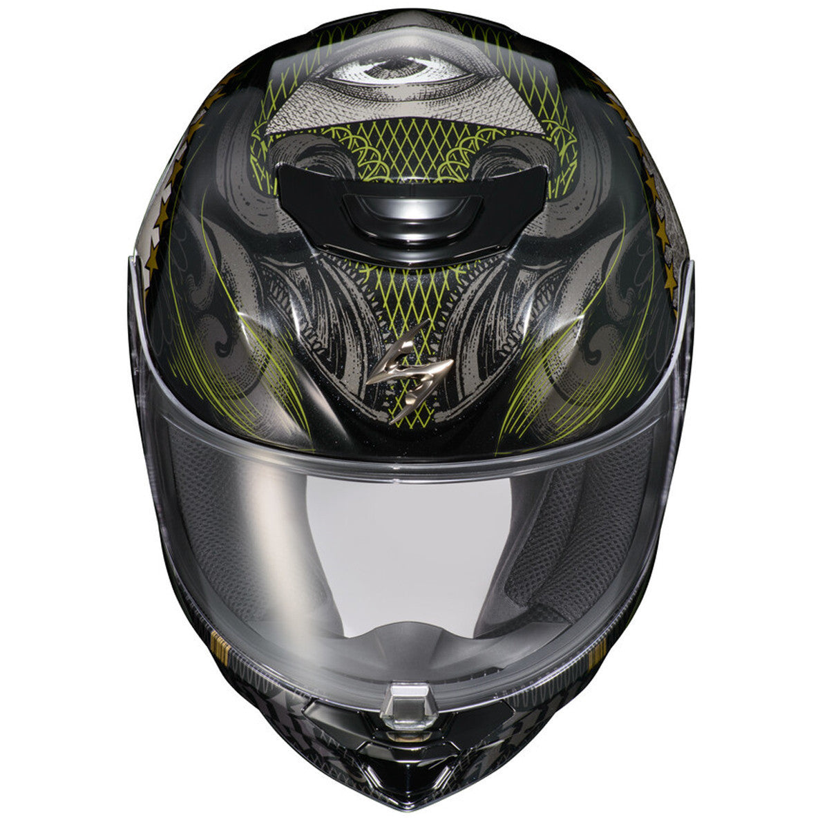 Scorpion EXO-R420 Illuminati 2 Helmet-Front-View