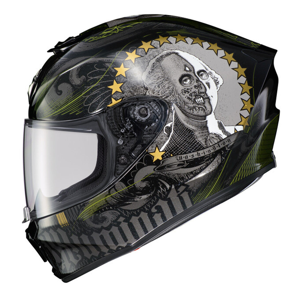 Scorpion EXO-R420 Illuminati 2 Helmet-Side-View