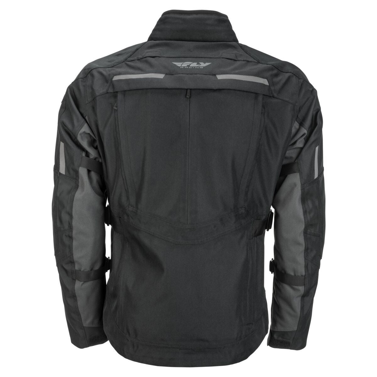 Fly Street Off Grid Jacket-Black-Back-View