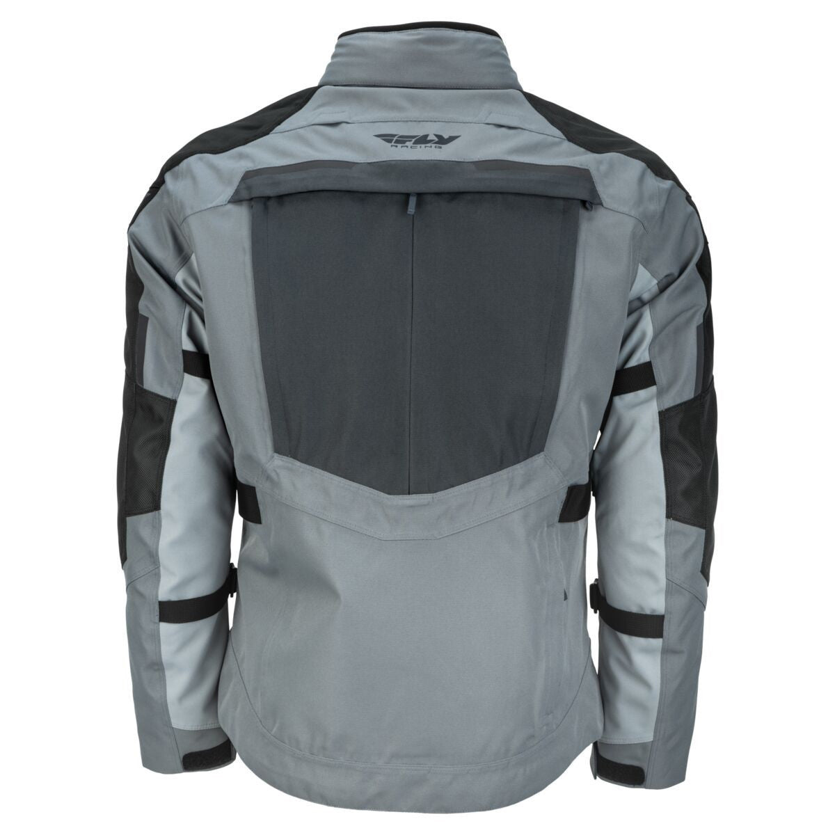 Fly Street Off Grid Jacket-Grey-Back-View