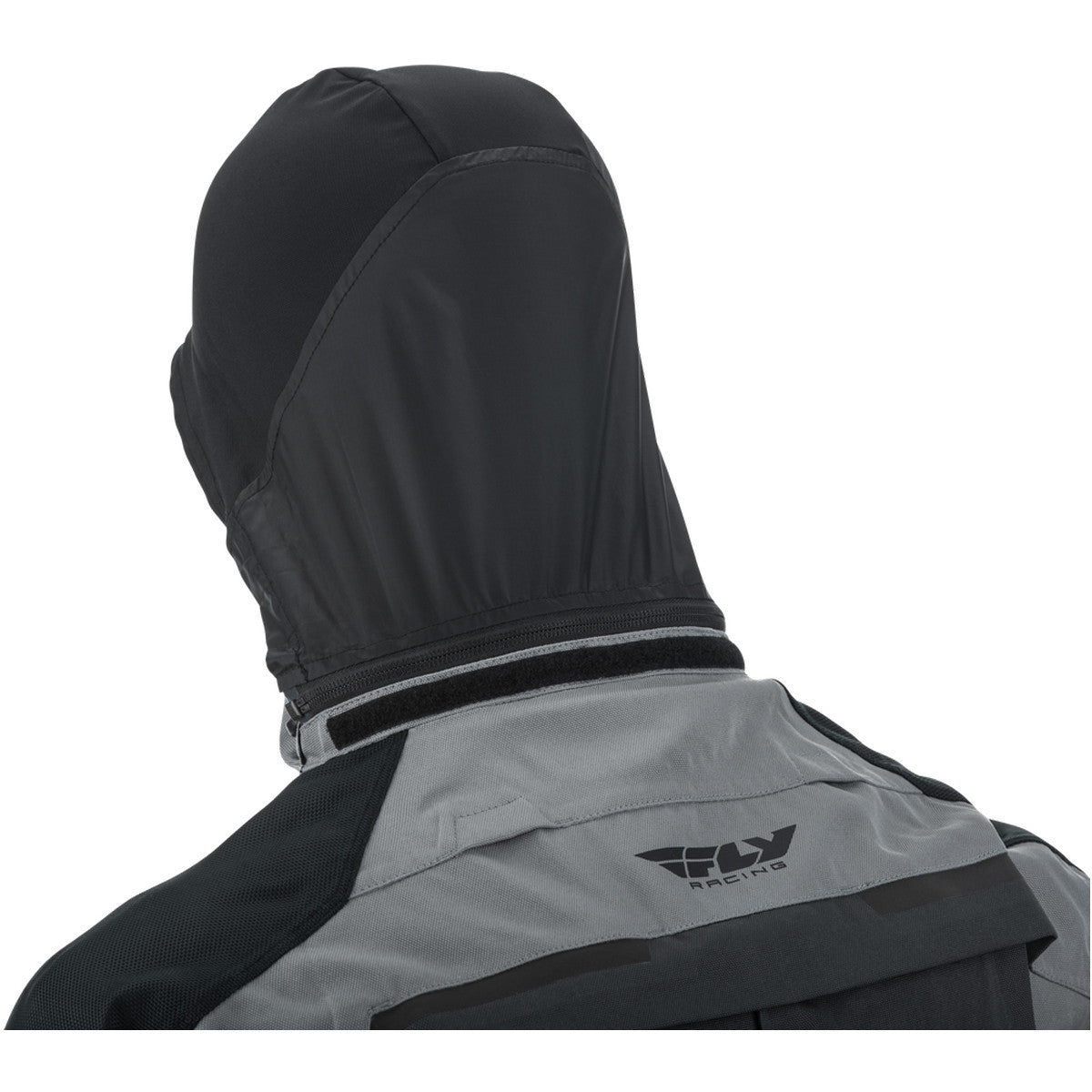 Fly Street Off Grid Jacket-Grey-Detail-View-1