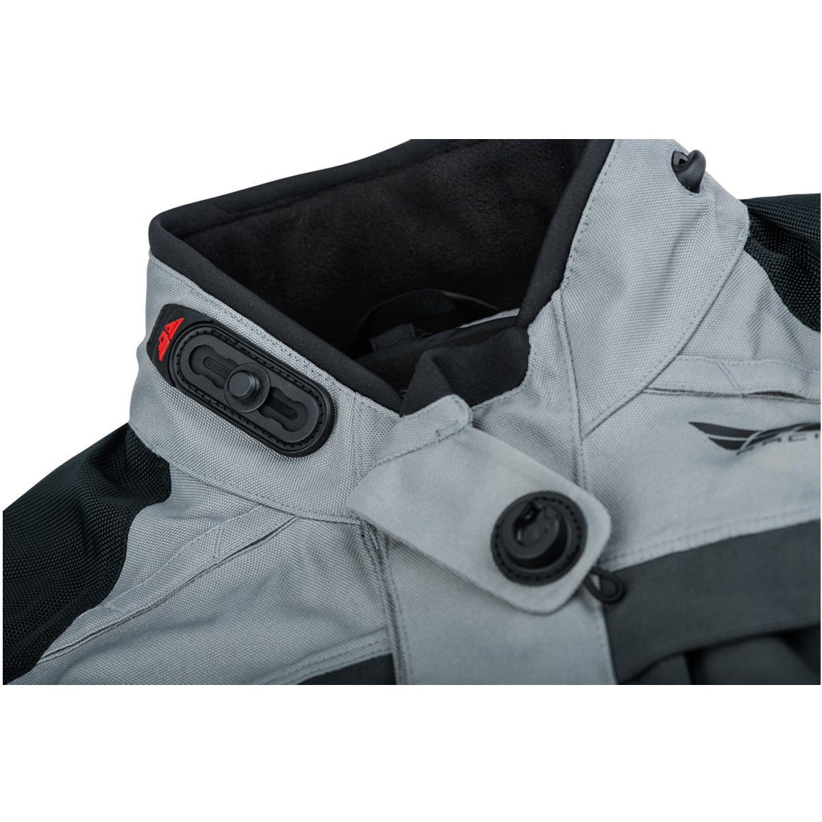 Fly Street Off Grid Jacket-Grey-Detail-View-4