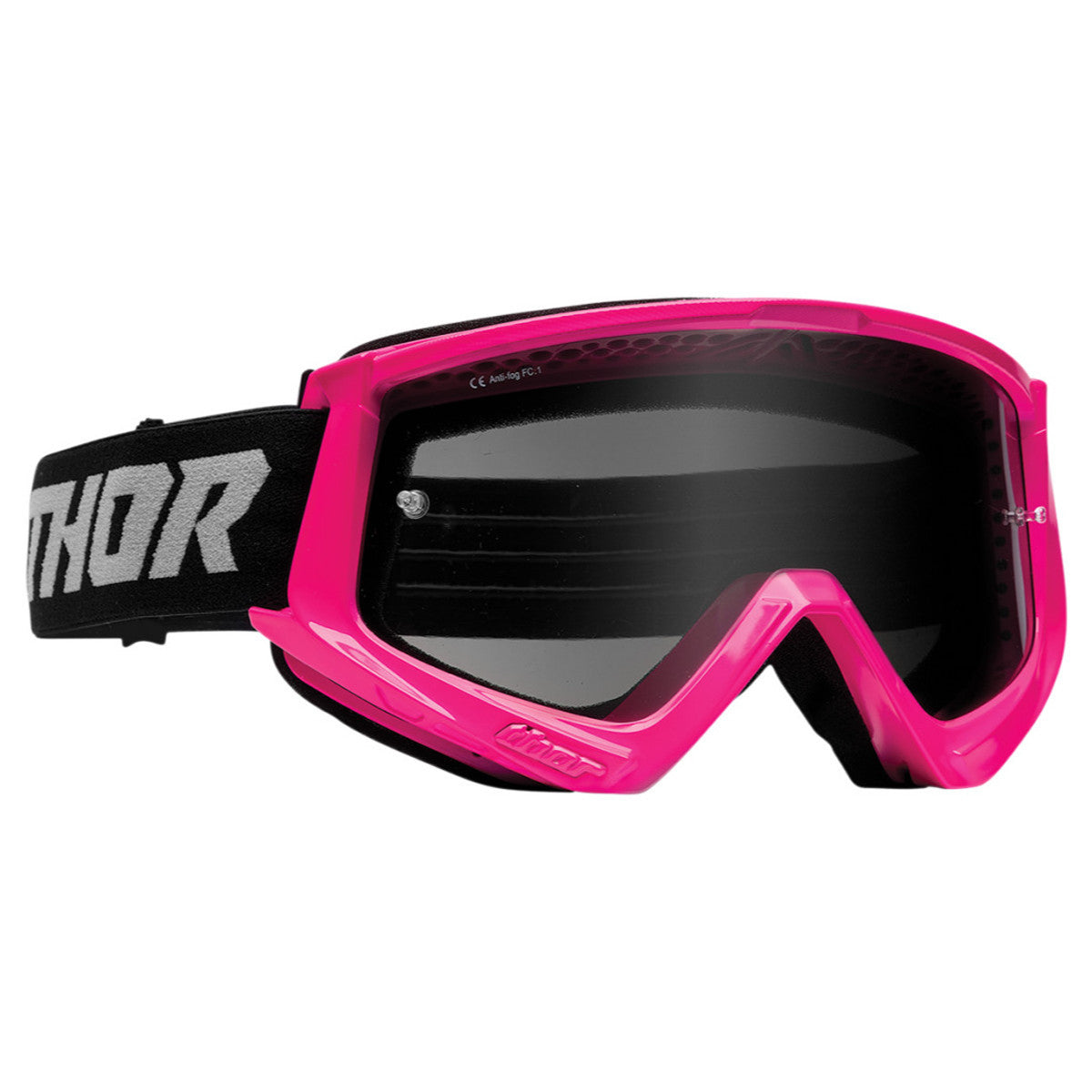 Thor Combat Sand Racer Goggles - Pink