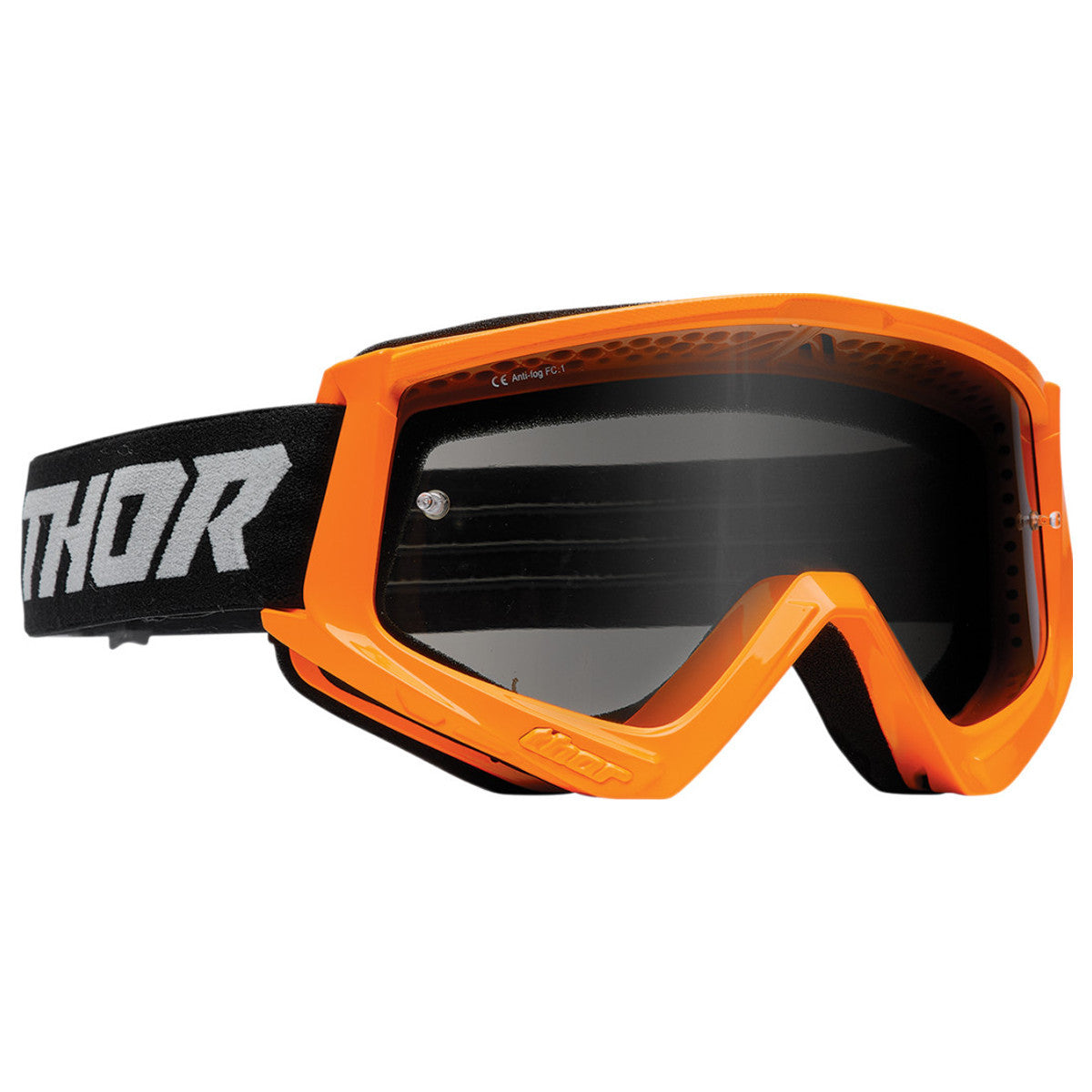 Thor Combat Sand Racer Goggles - Orange