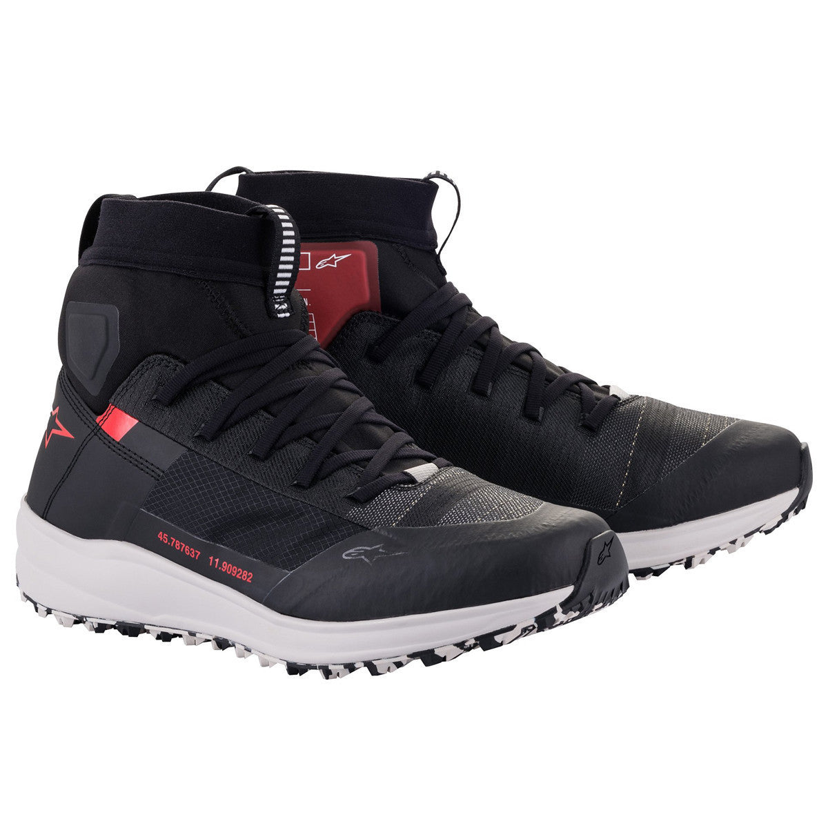 Alpinestars Speedforce Shoes-Black/Red