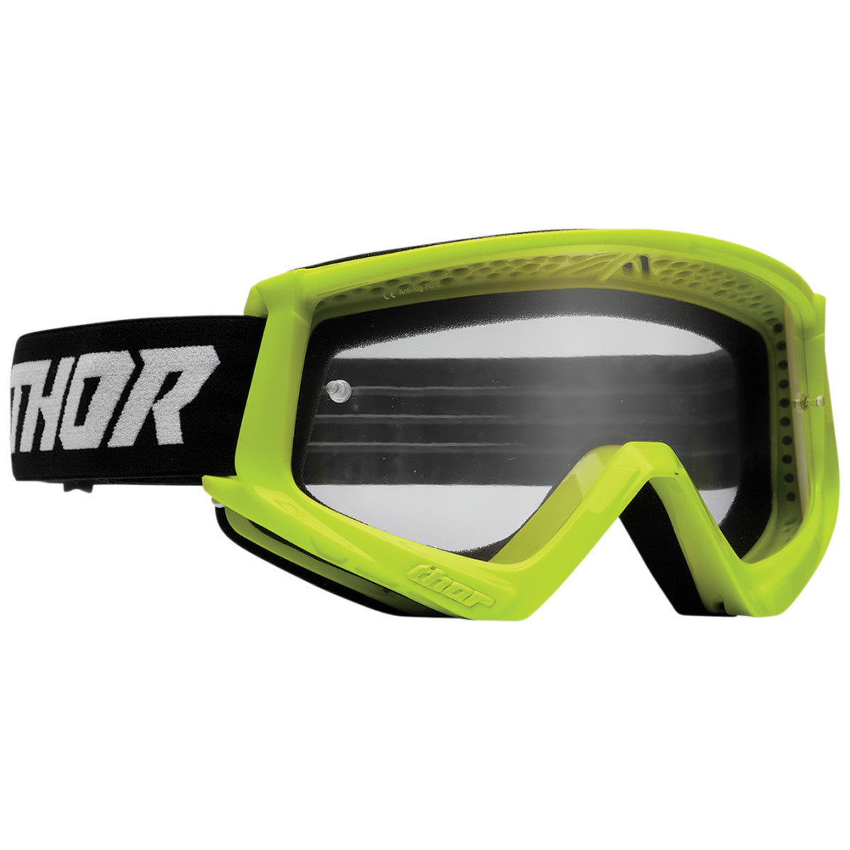 Thor Combat Racer Goggles - Black