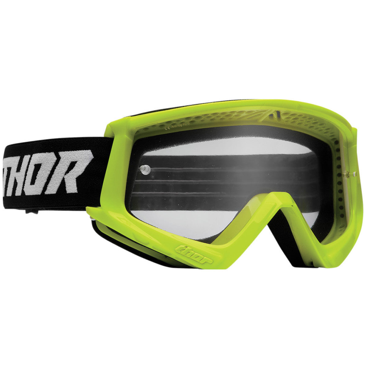 Thor Youth Combat Racer Goggles - Black