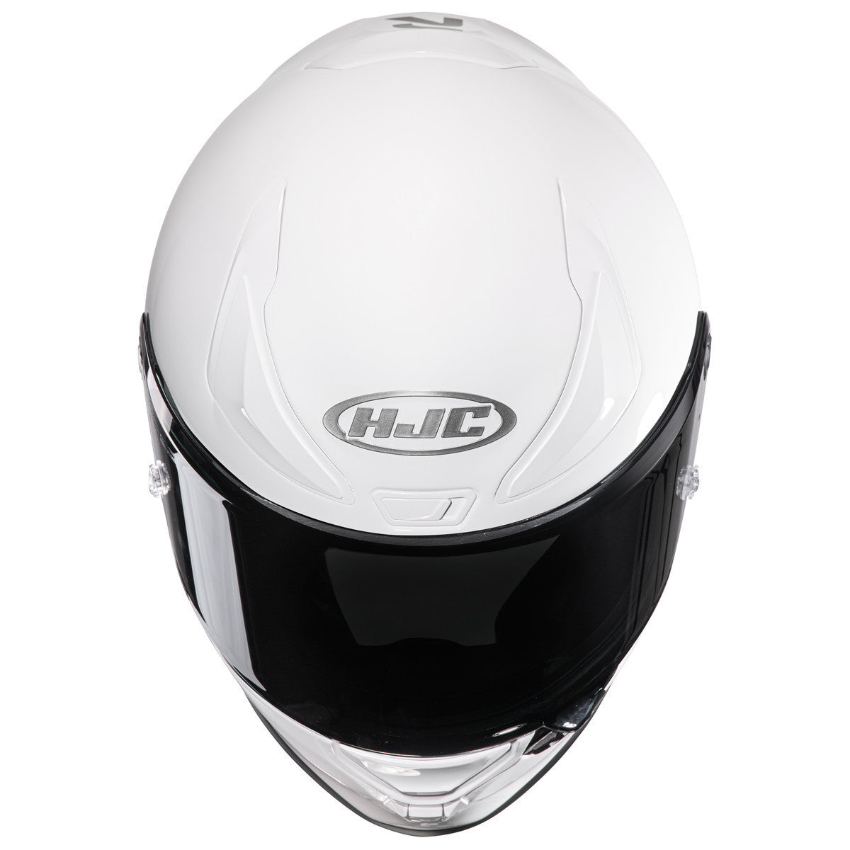 HJC RPHA 1N Helmet - White Top View