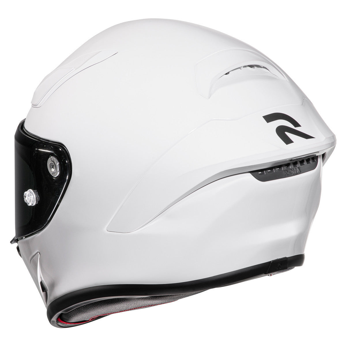 HJC RPHA 1N Helmet - White Rear View