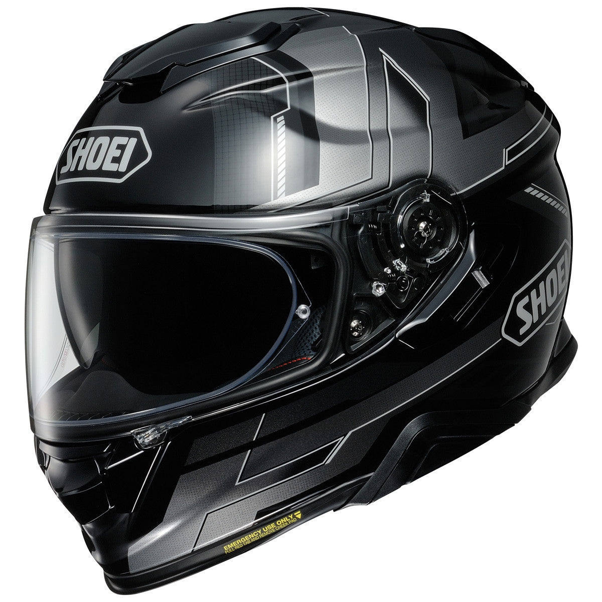 Shoei GT-Air II Aperture Helmet-Black/Grey