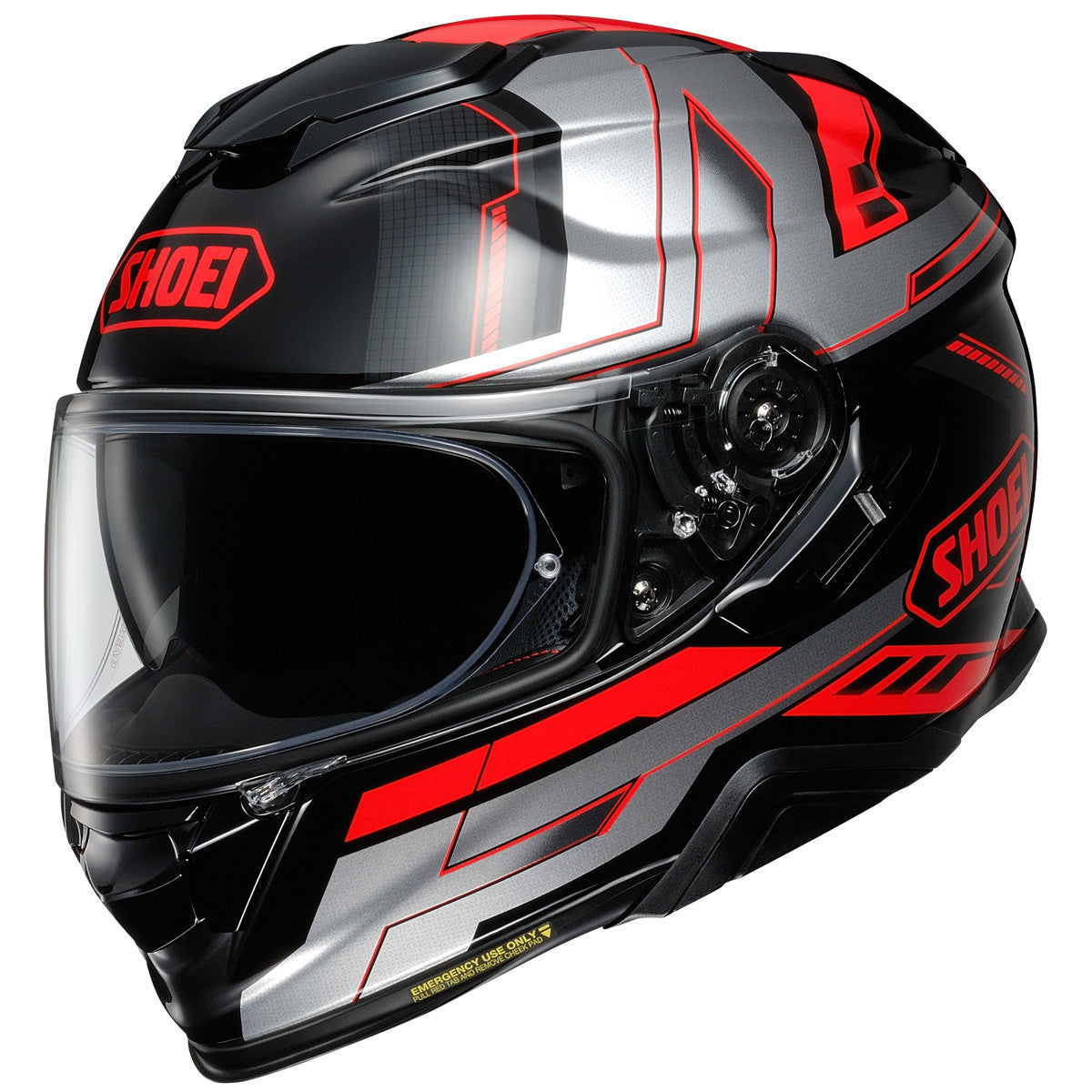 Shoei GT-Air II Aperture Helmet-Black/Red