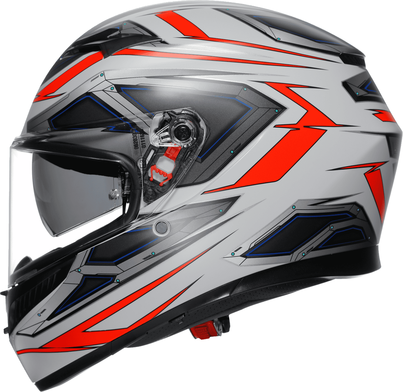 AGV K3 Space Full Face Motorcycle Helmet