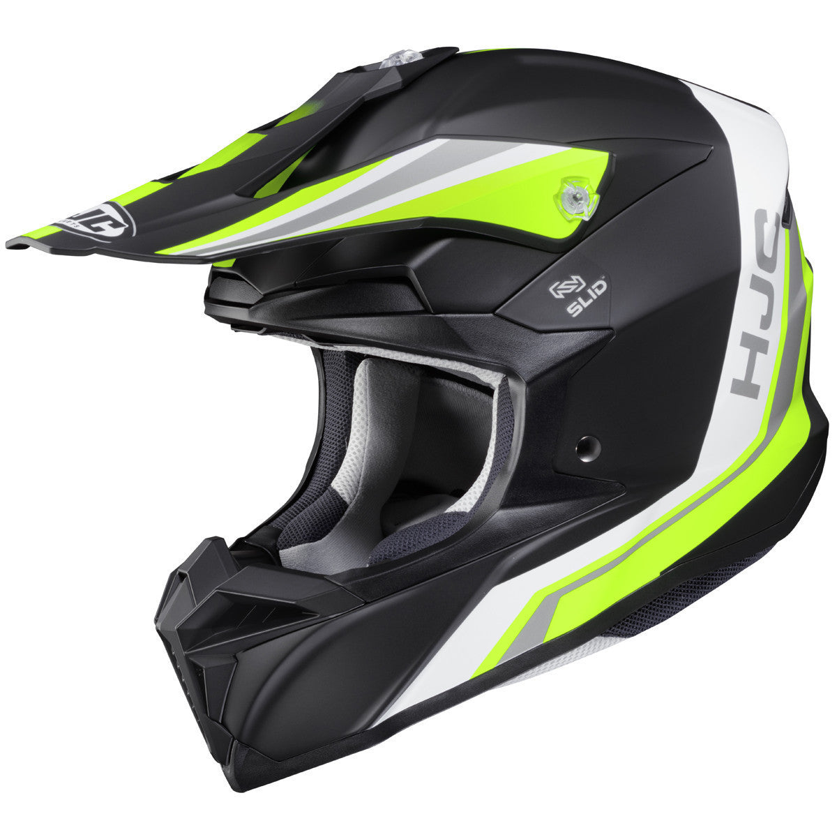 HJC i50 Flux Helmet - Hi Viz