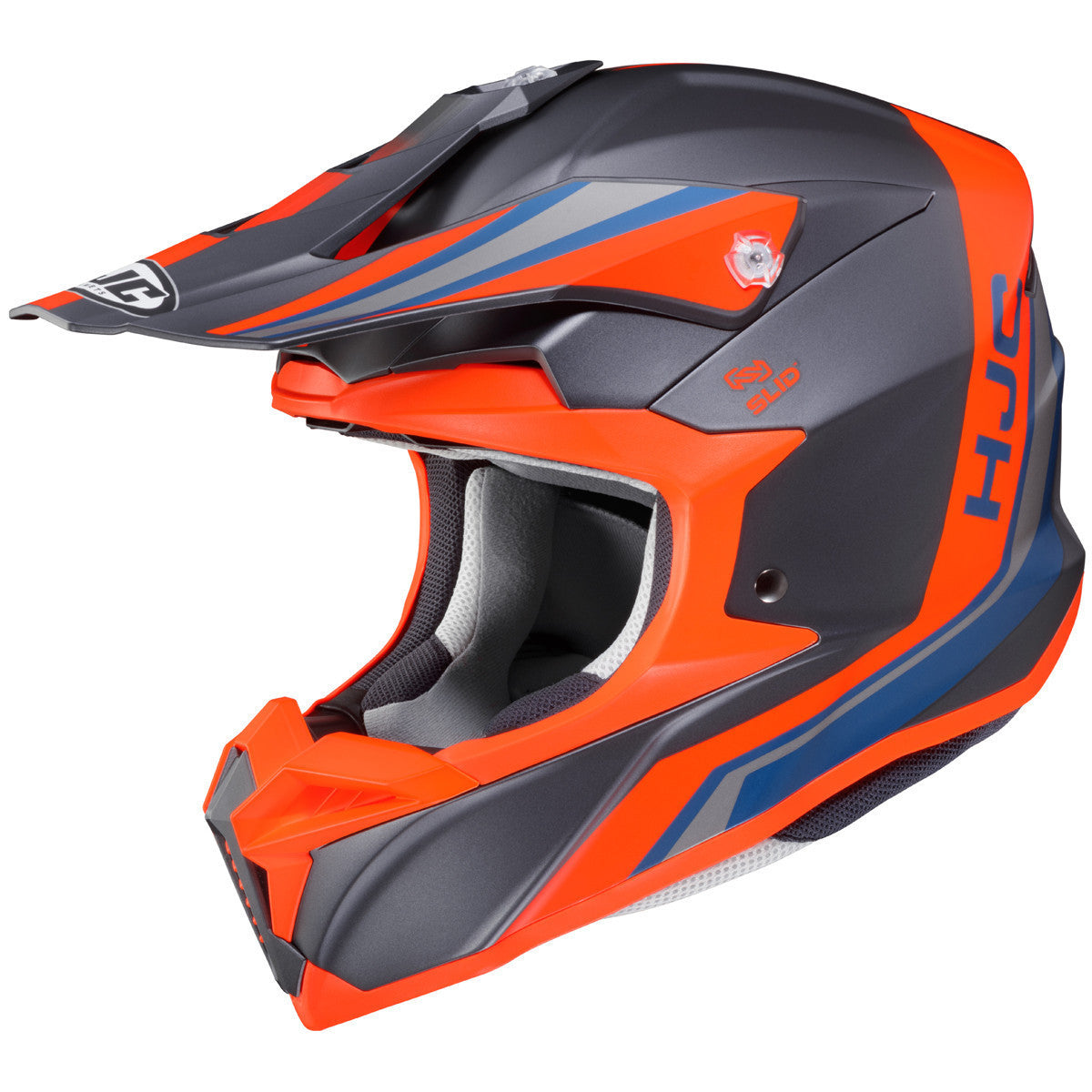 HJC i50 Flux Helmet - Orange