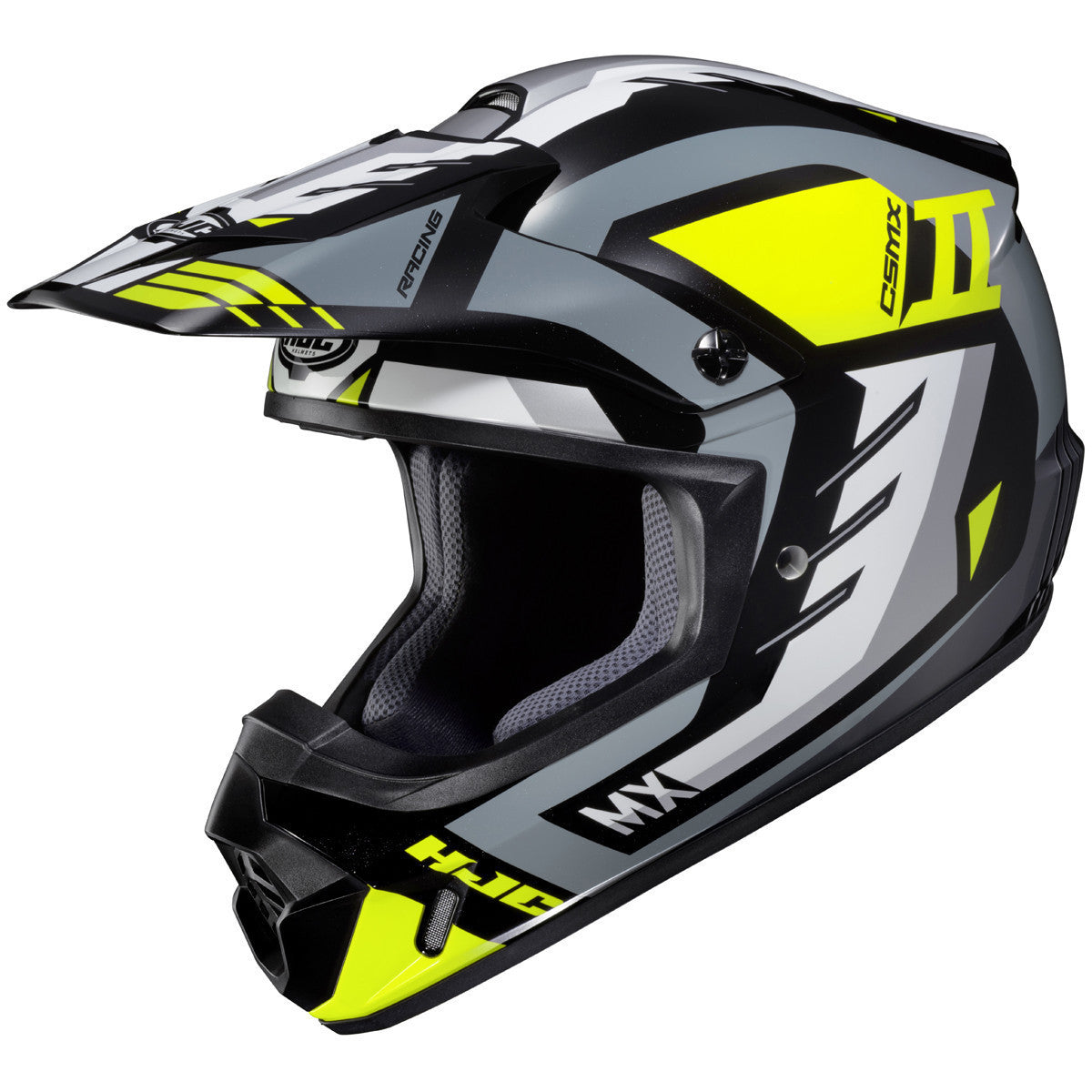 HJC CS-MX 2 Phyton Helmet - Yellow