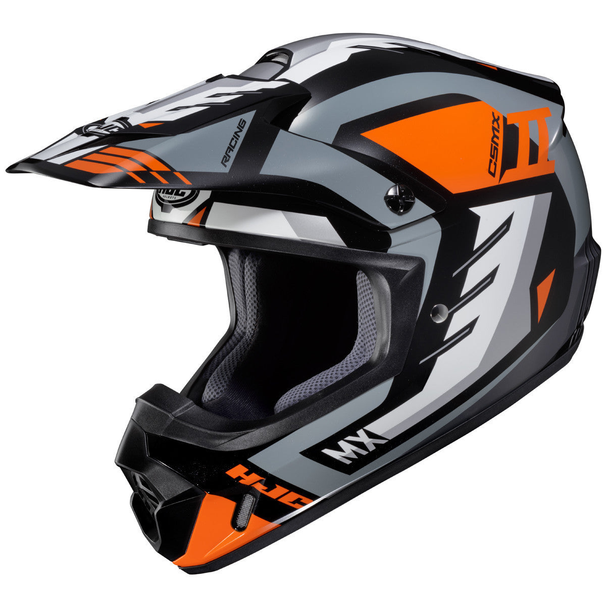 HJC CS-MX 2 Phyton Helmet - Orange