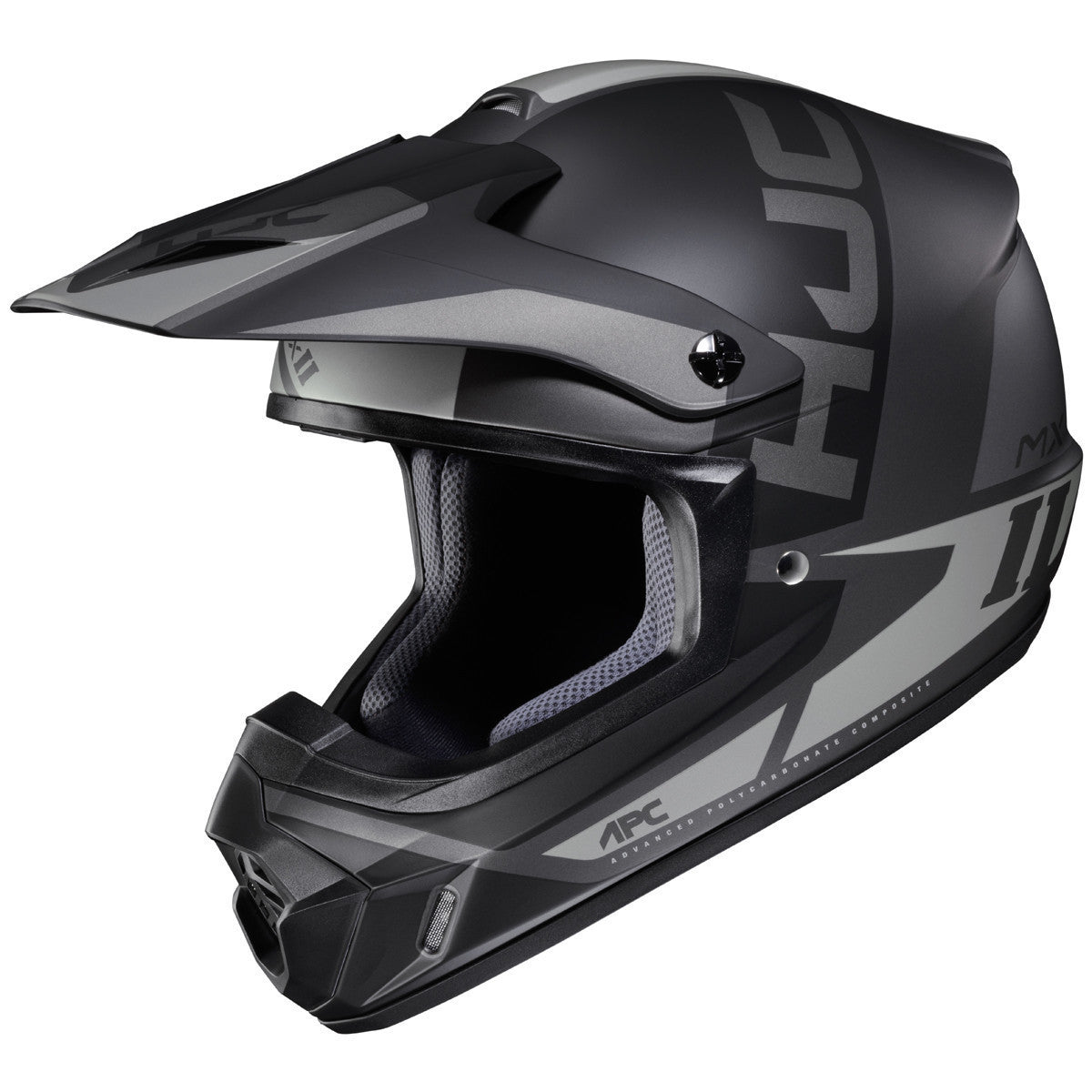 HJC CS-MX 2 Creed Helmet - Grey