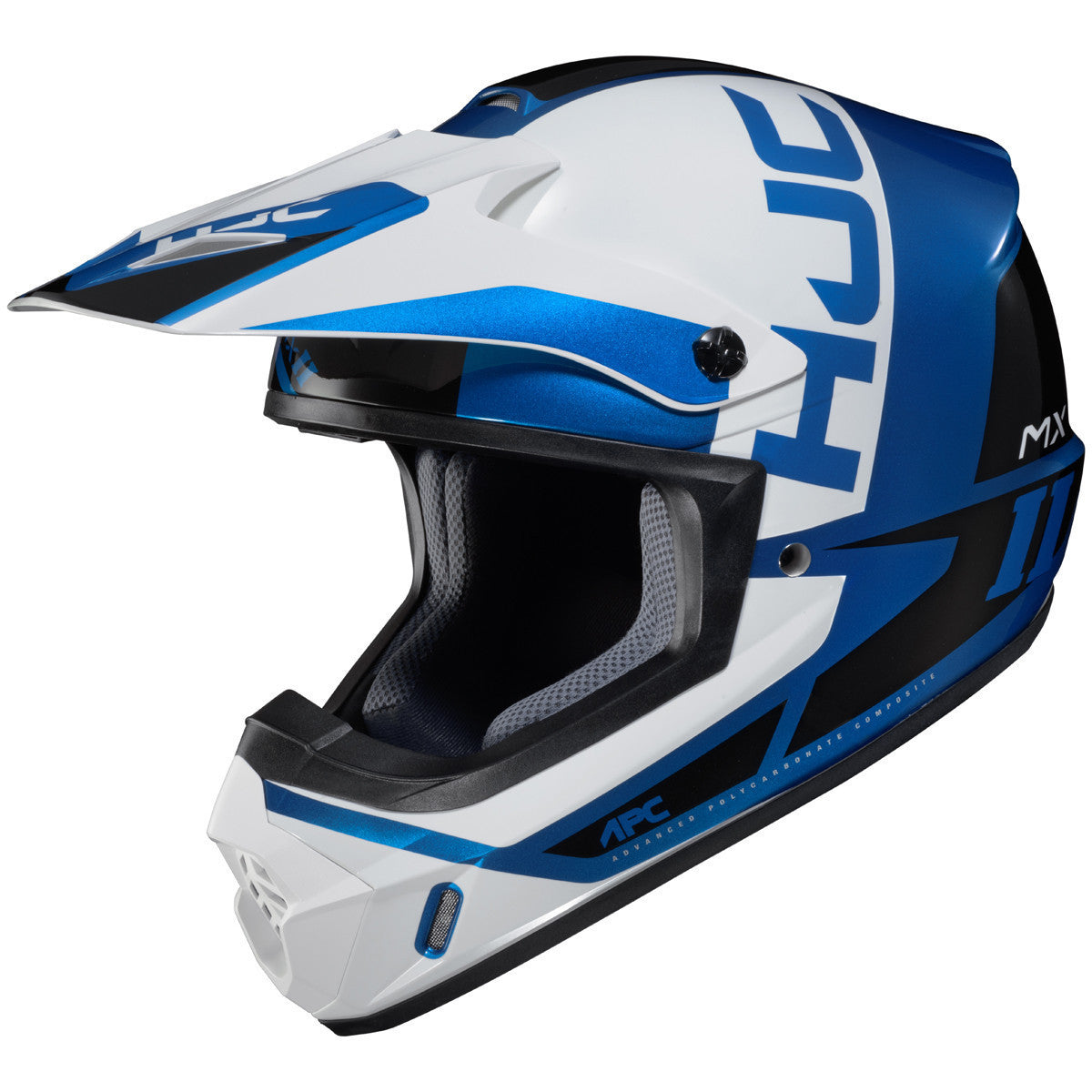 HJC CS-MX 2 Creed Helmet - Blue