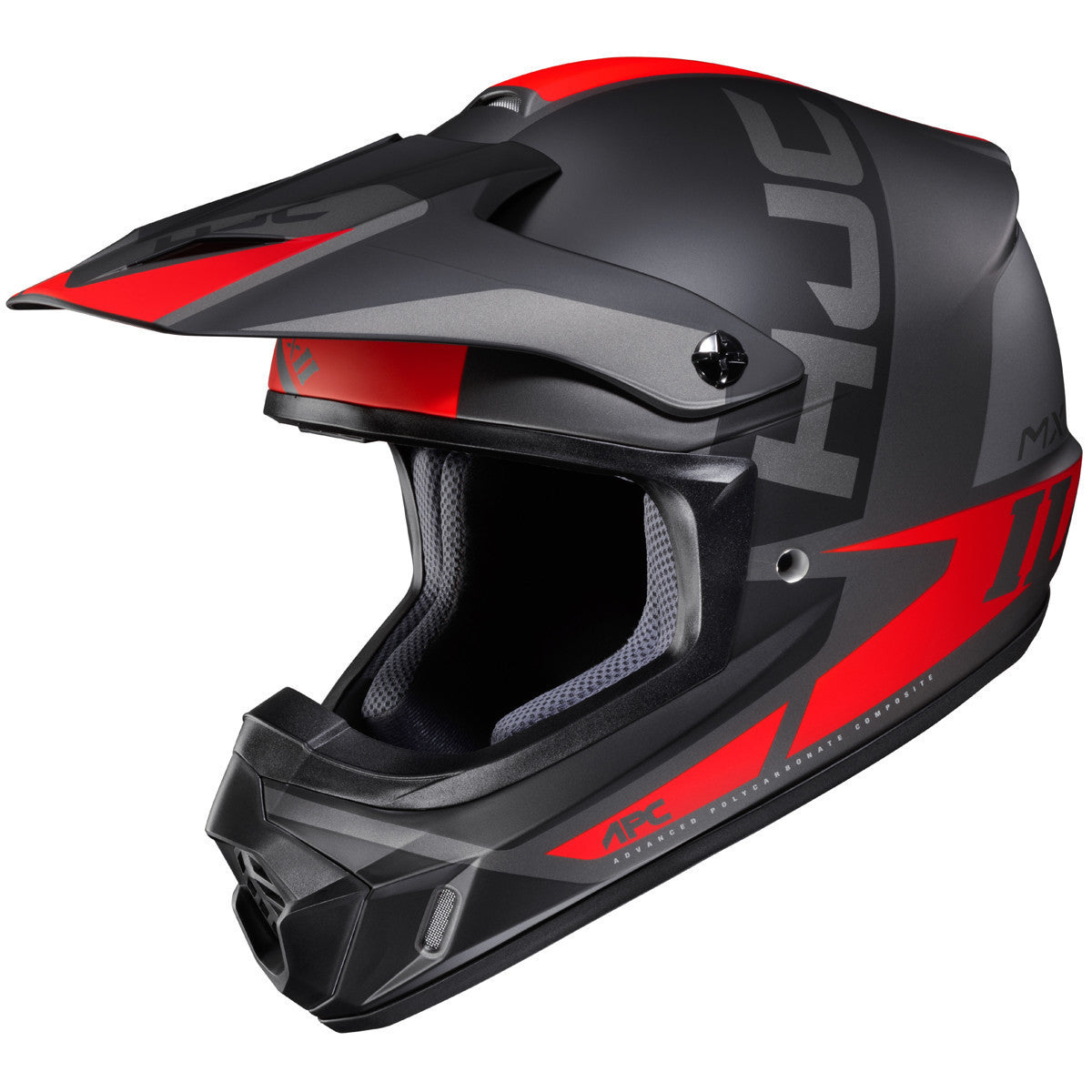 HJC CS-MX 2 Creed Helmet - Red