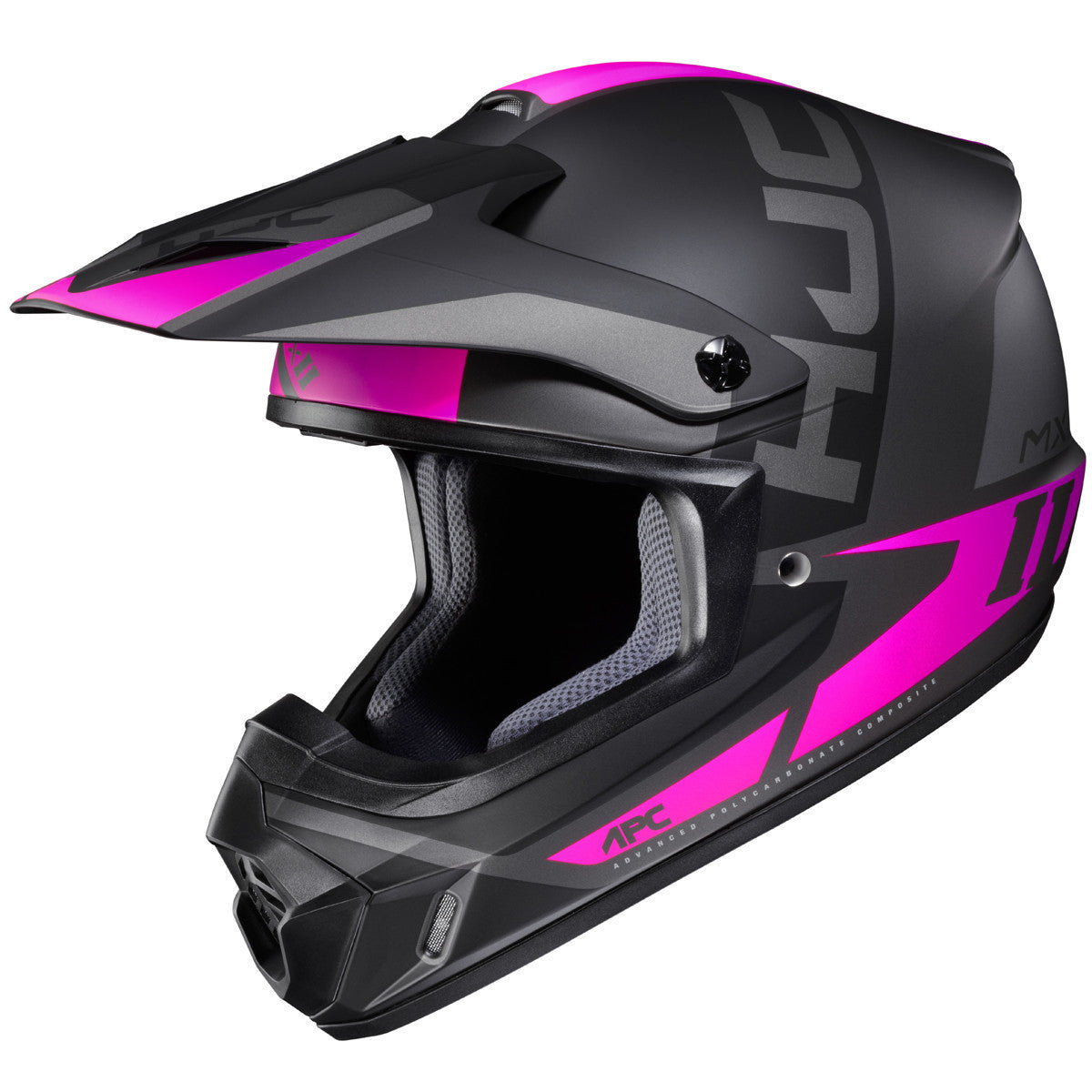 HJC CS-MX 2 Creed Helmet - Pink