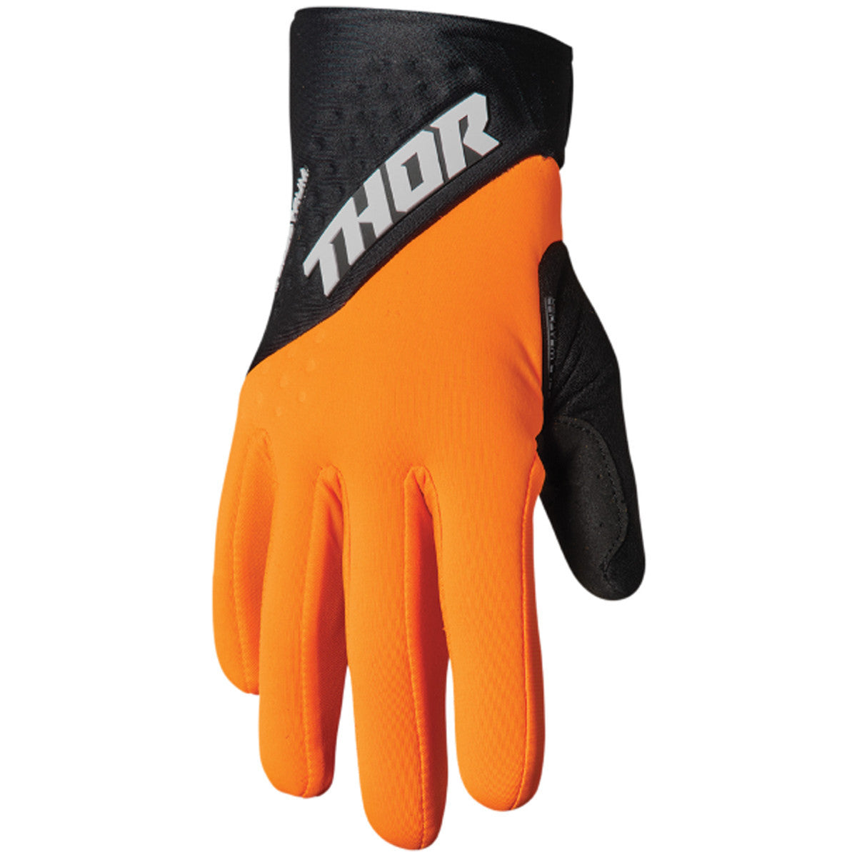 Thor Spectrum Cold Gloves - Orange/Black