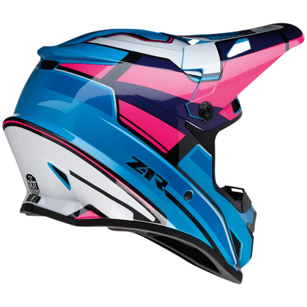 Z1R Rise MC Helmet - Right View