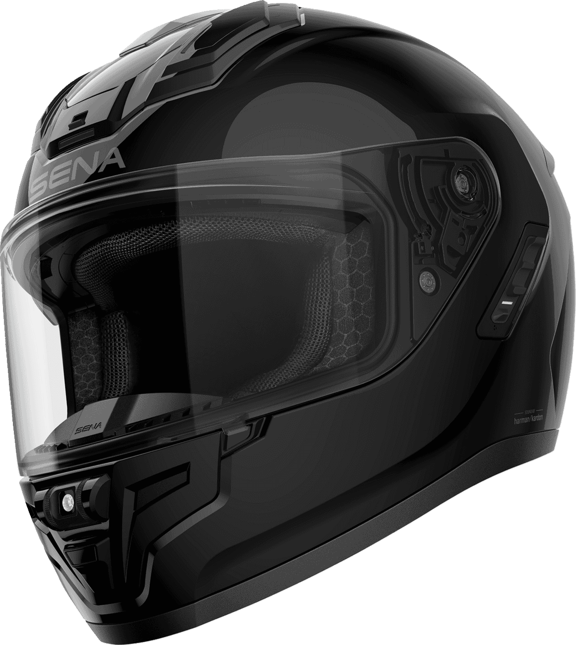 Sena Phantom Full Face Smart Motorcycle Bluetooth Helmet