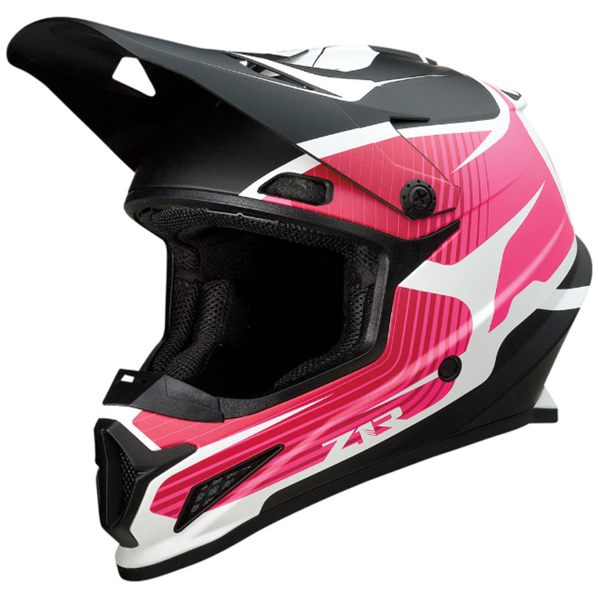 Z1R Rise Flame Helmet - Pink