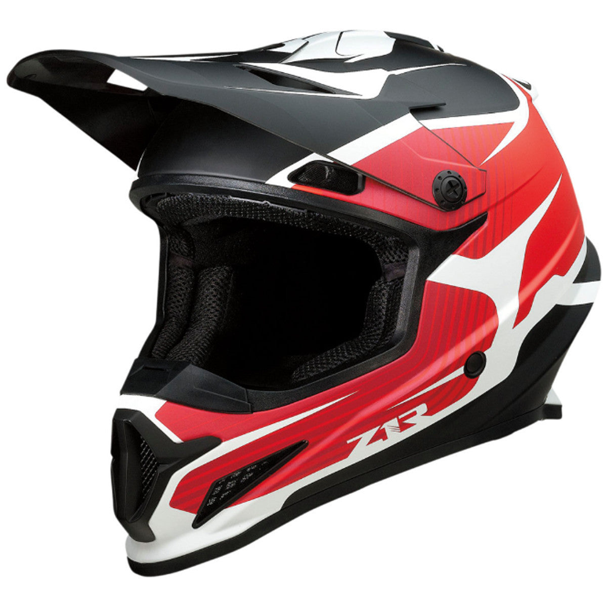 Z1R Rise Flame Helmet - Red