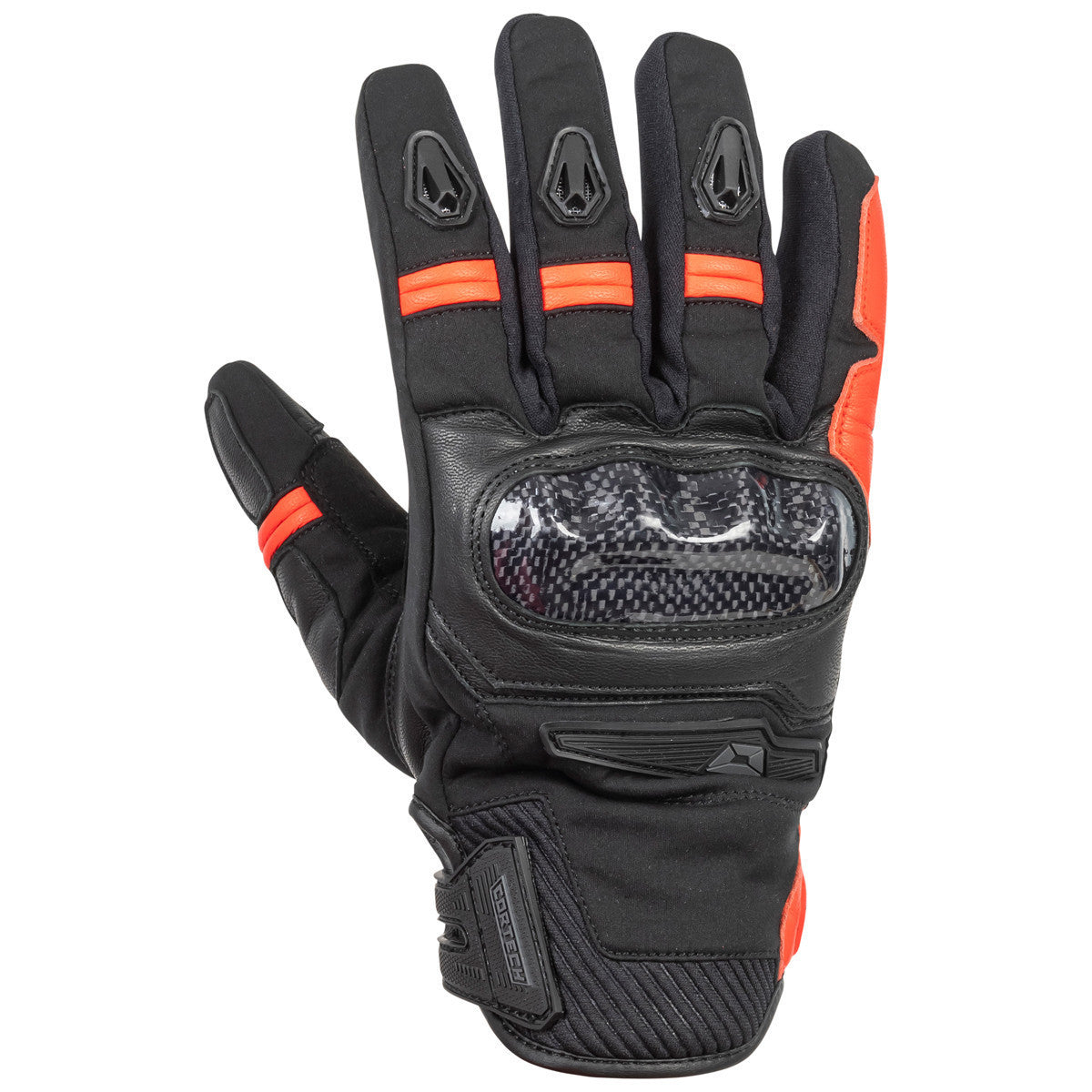 Cortech Speedway Super-Sonic Gloves - Red