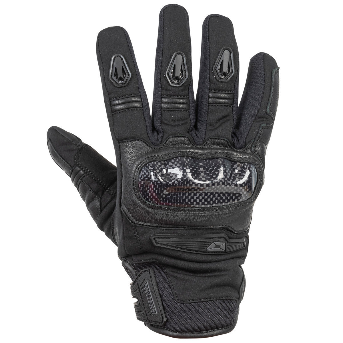 Cortech Speedway Super-Sonic Gloves - Black