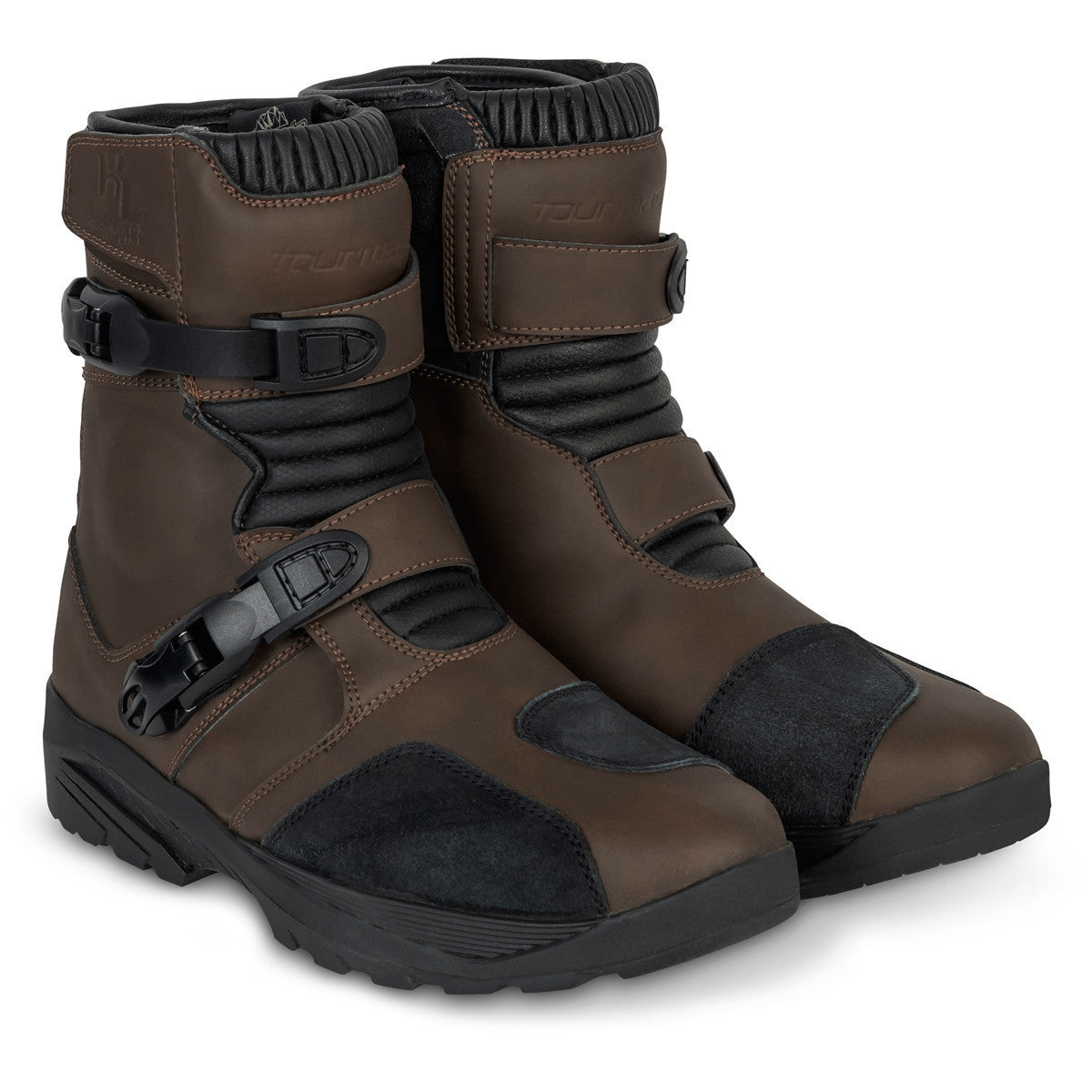 Tour Master Horizon Line Break Trail WP Boots - Brown