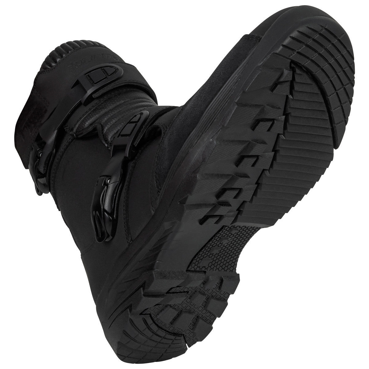 Tour Master Horizon Line Break Trail WP Boots - Black Sole View