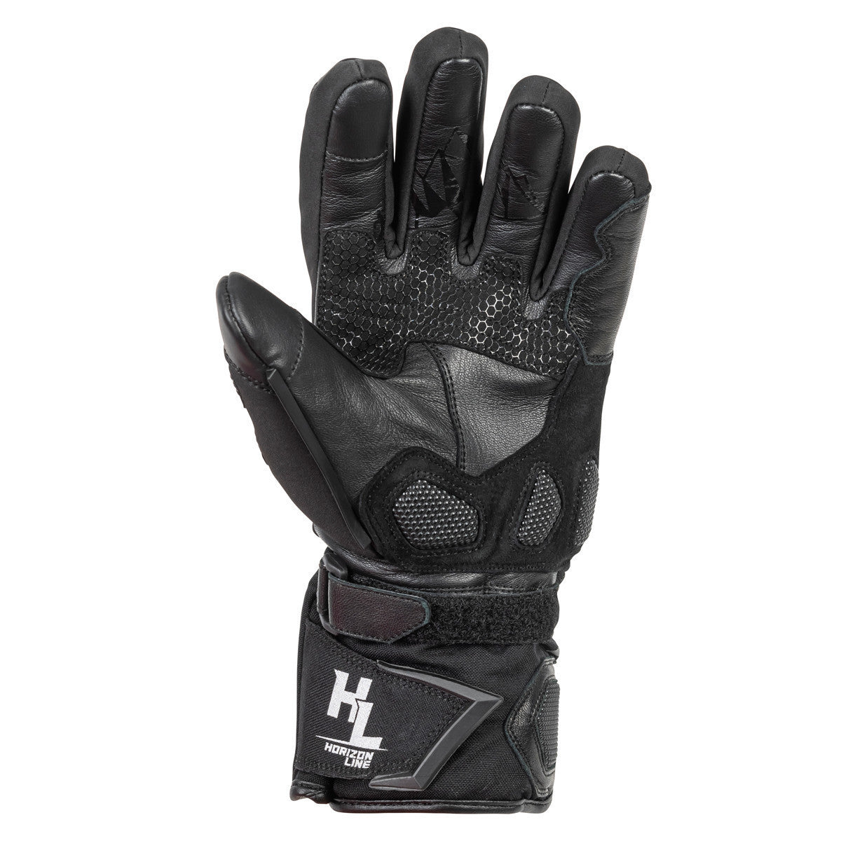 Tour Master Horizon Line Roamer WP Gloves - Palm View