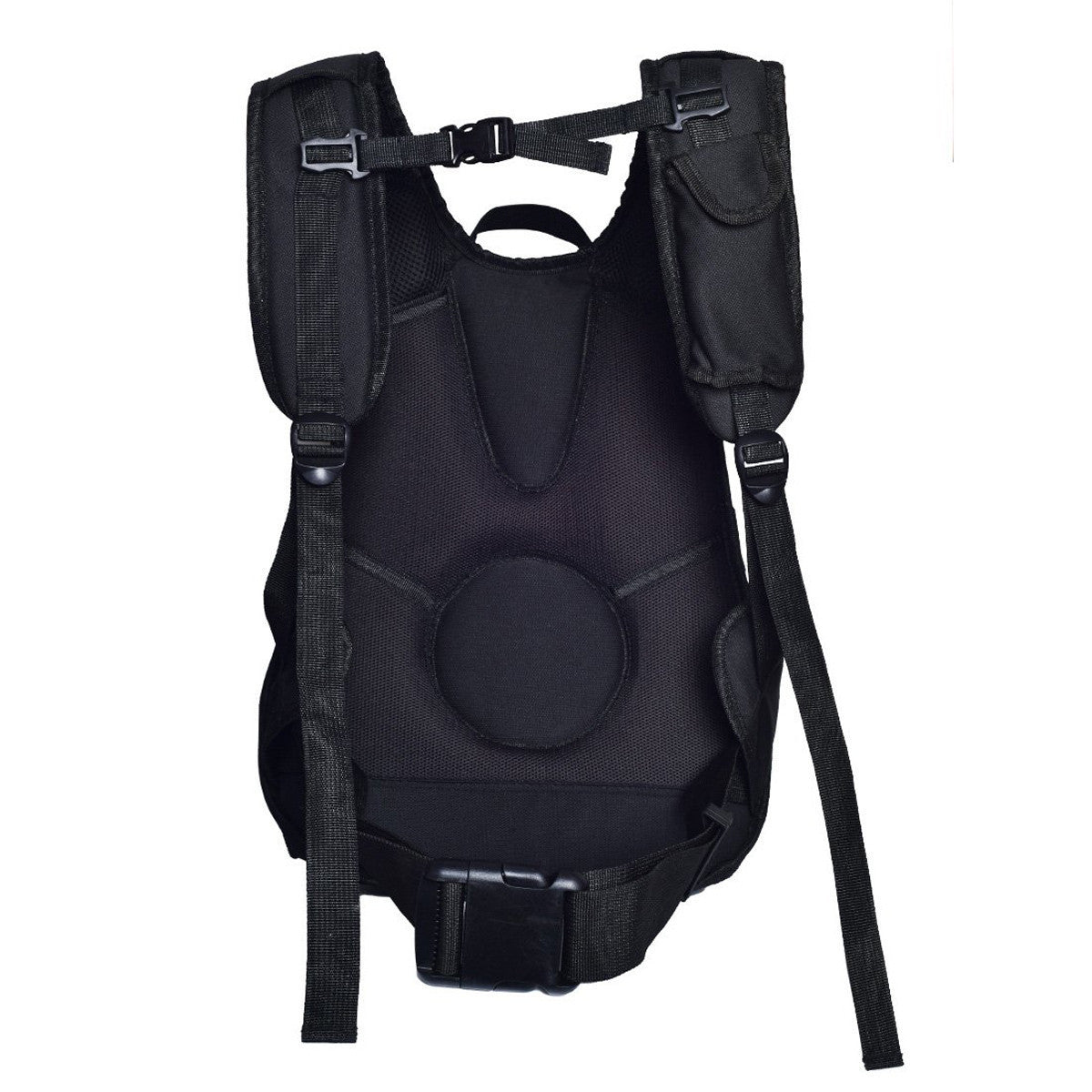 Detour VA501 Medium Capacity Motorcycle Helmet Holder Backpack - Back View