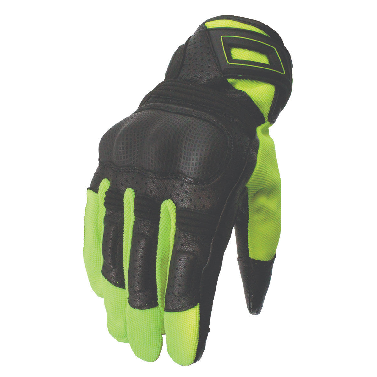 Joe Rocket Turbulent Gloves - Hi-Viz