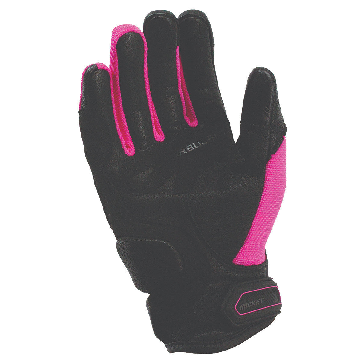 Joe Rocket Women's Turbulent Gloves - Pink Palm View