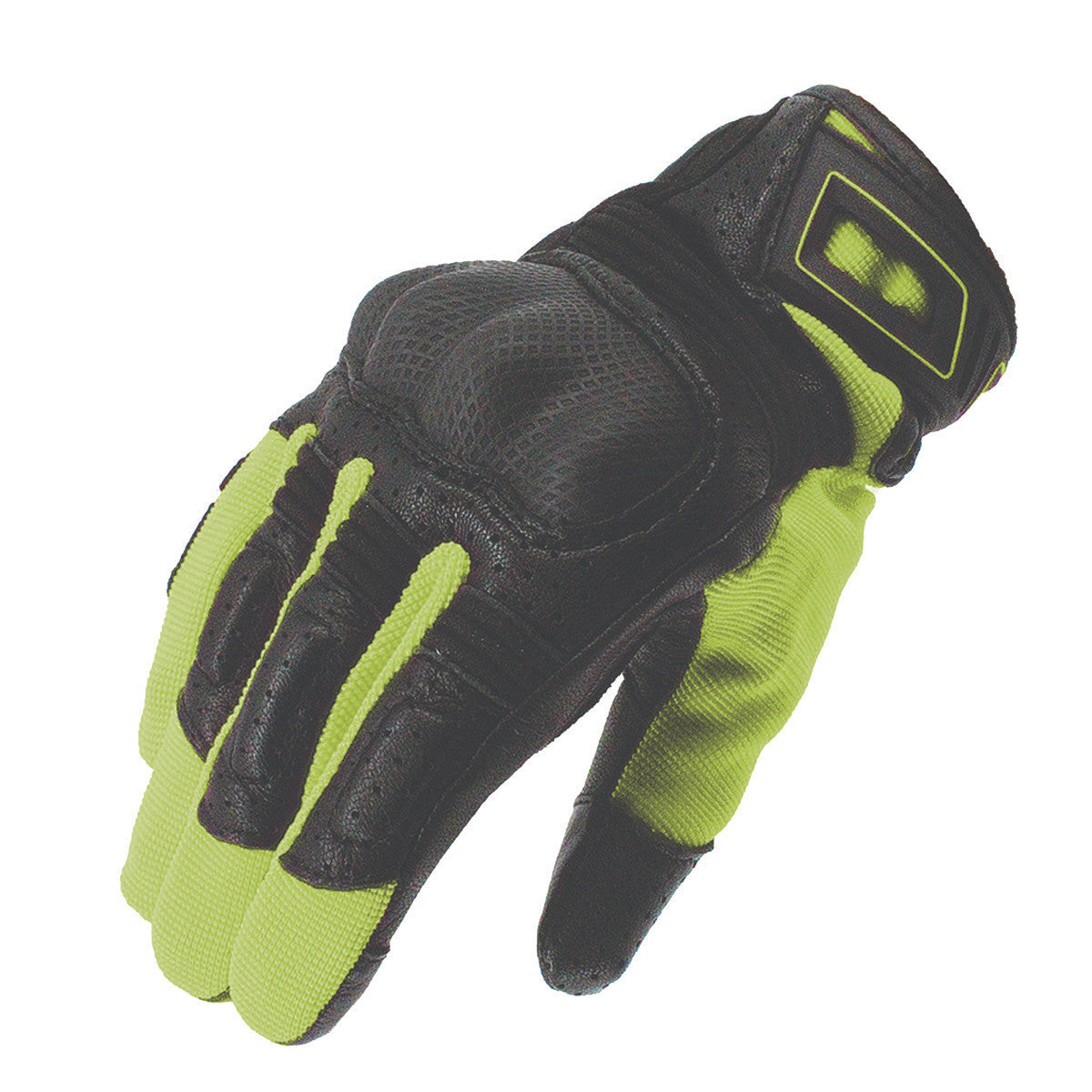 Joe Rocket Women's Turbulent Gloves - Hi-Viz