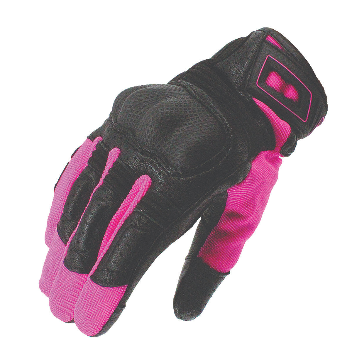 Joe Rocket Women's Turbulent Gloves - Pink