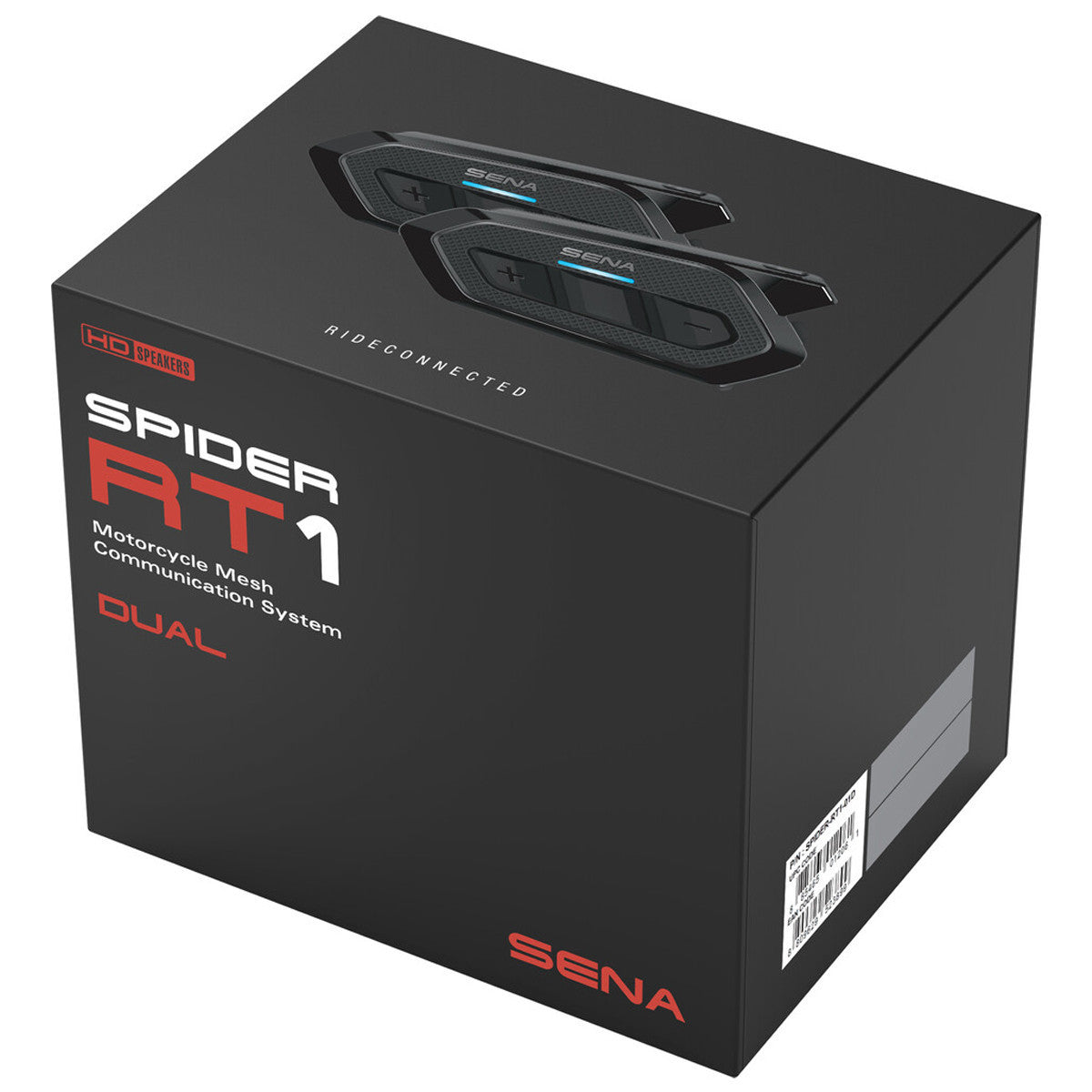 Sena Spider RT1 3-Button Mesh Communication System - Dual Pack