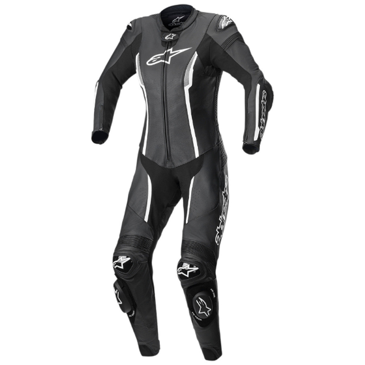 Alpinestars Stella Missile One Piece Suit - Black/White