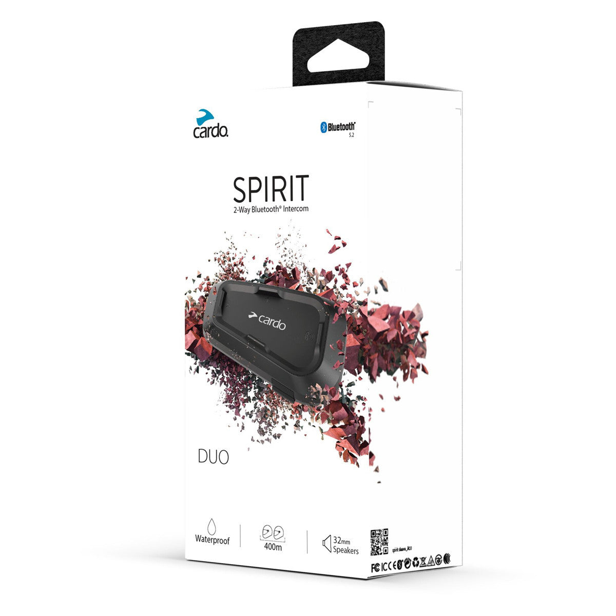 Cardo Spirit Headset - Details