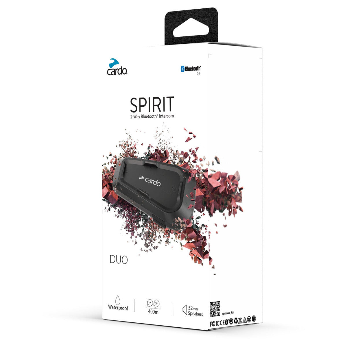 Cardo Spirit Headset - Duo Pack - Details