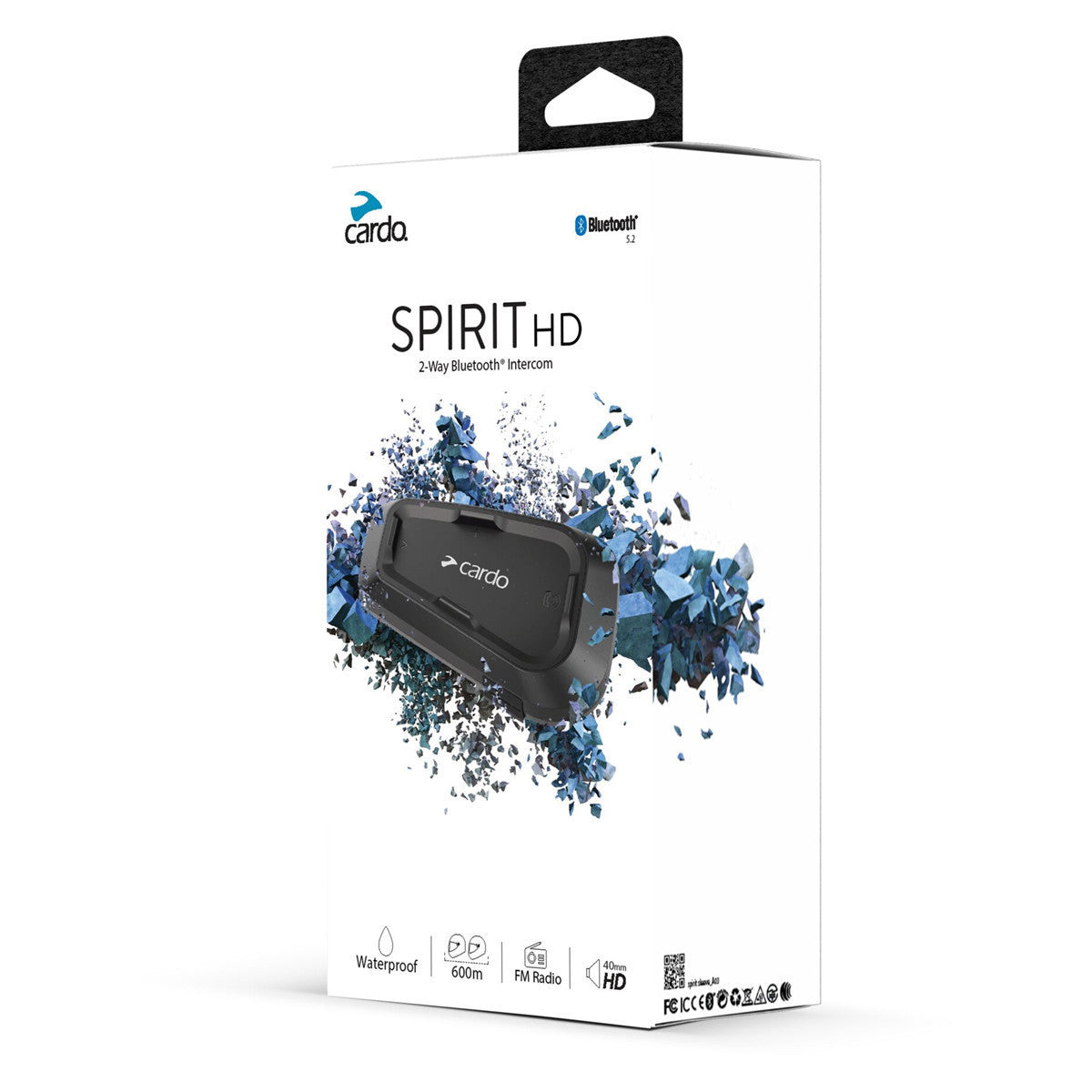 Cardo Spirit HD Headset - Details