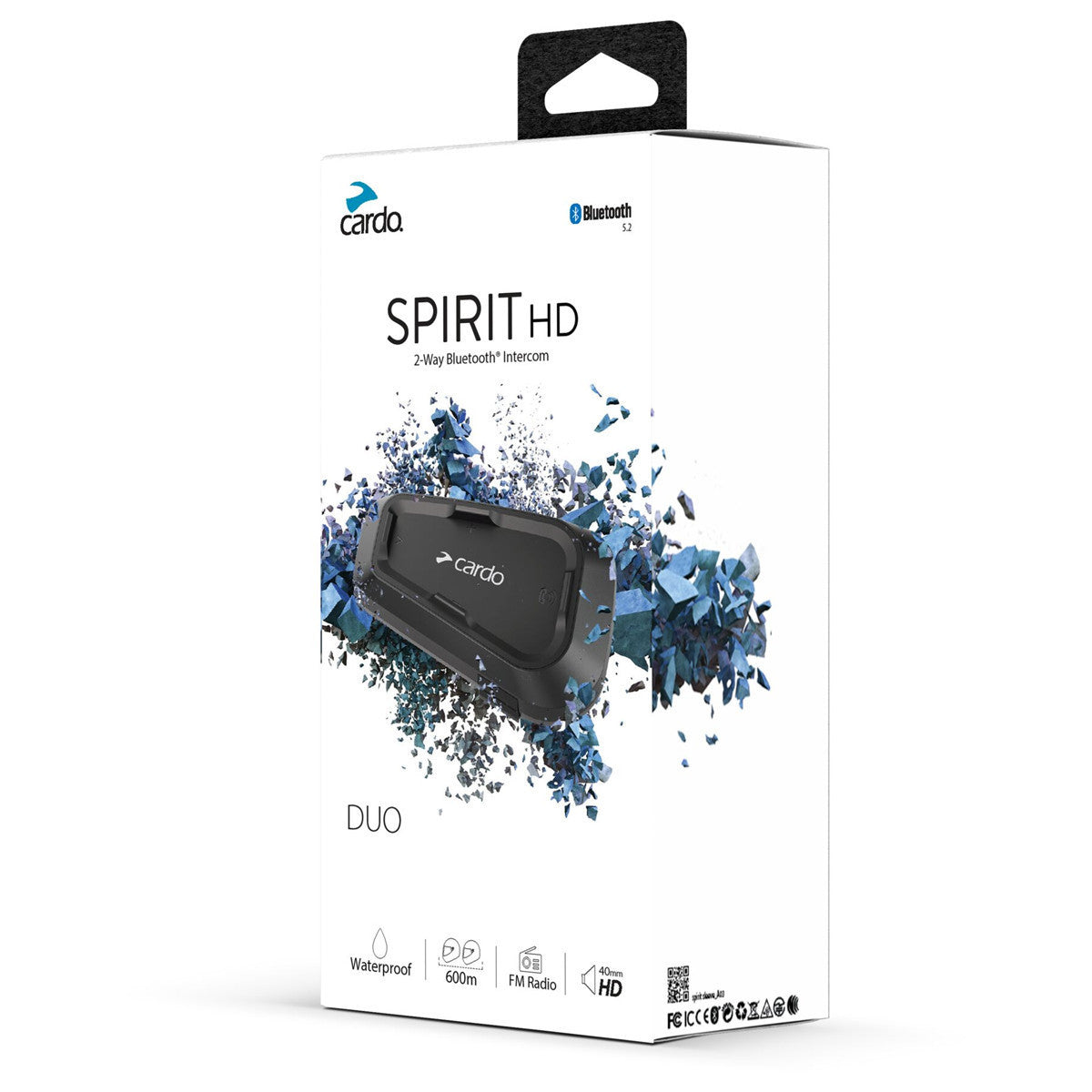 Cardo Spirit HD Headset - Duo Pack - Details