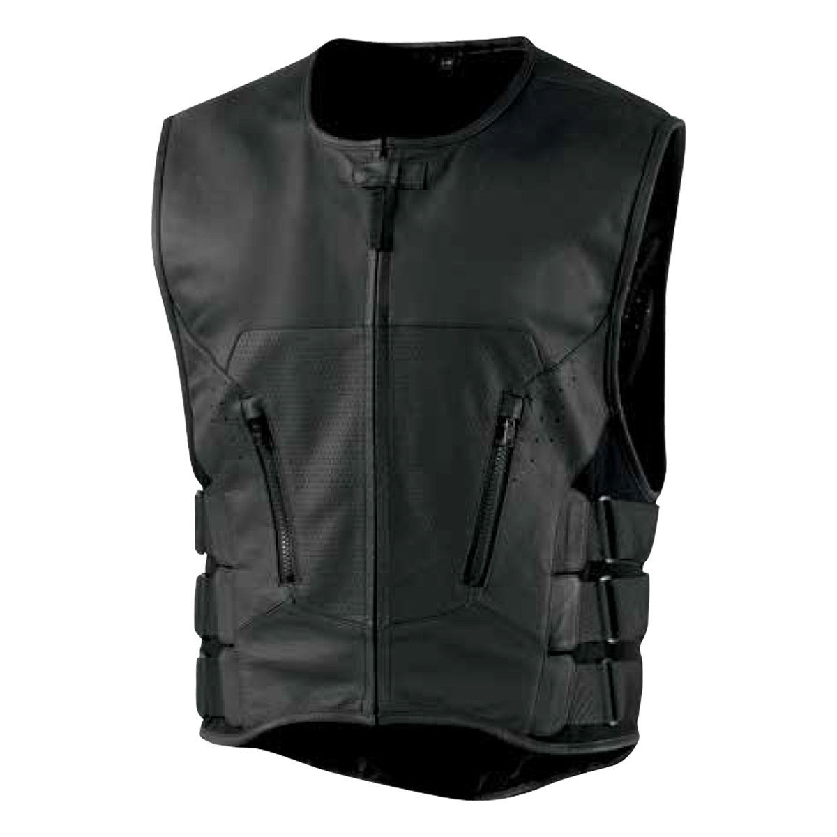 Icon Regulator D30 Stripped Vest - Black