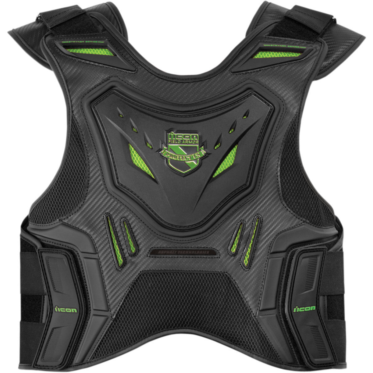 Icon Stryker Vest - Green